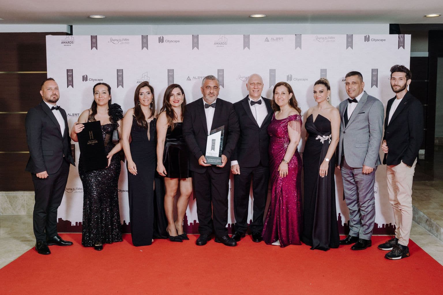 DND Cyprus, 2025 PropertyNC Ödülleri’nde Altın Ödül Kazandı